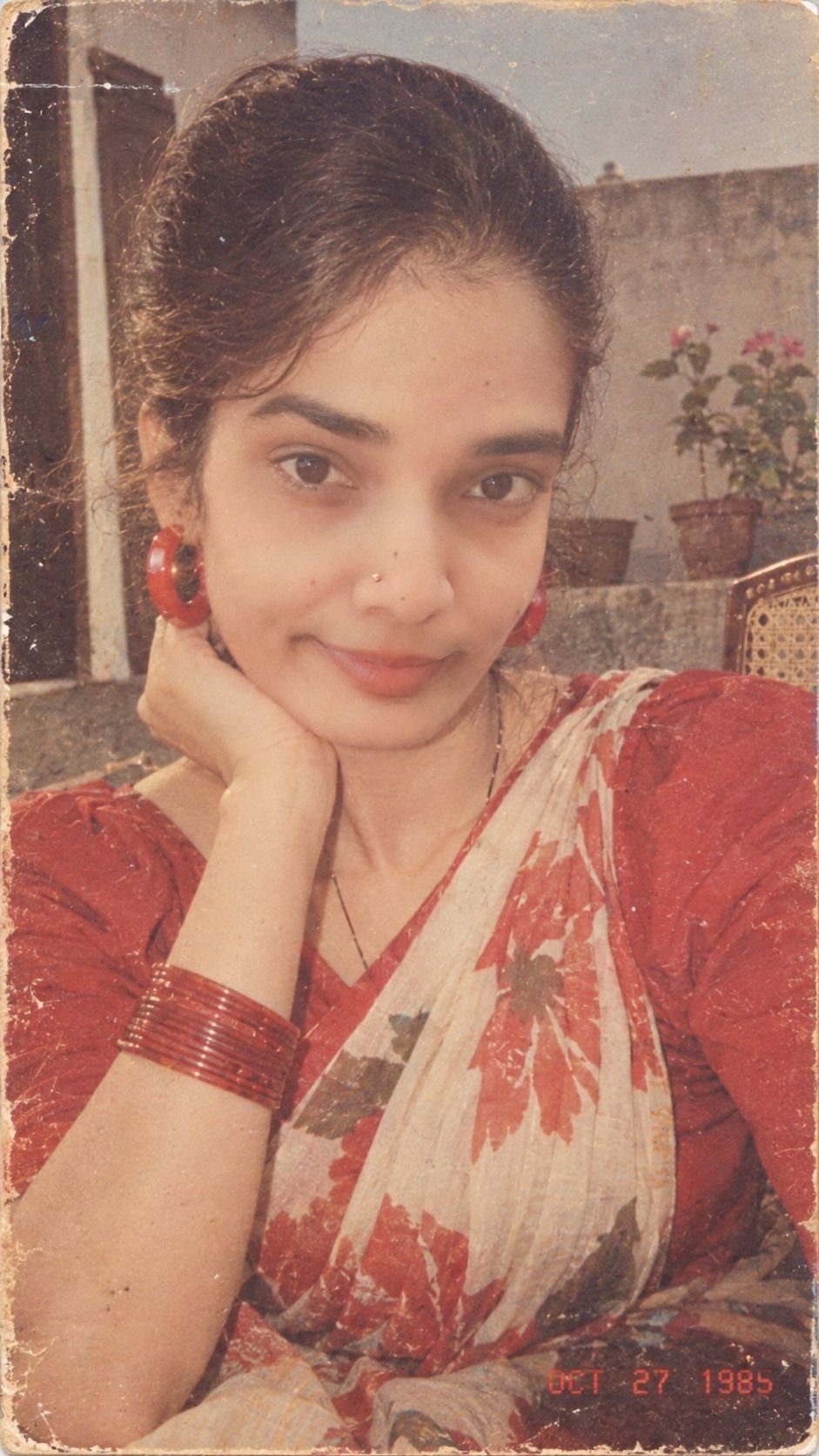 A warm portrait of Priyanka